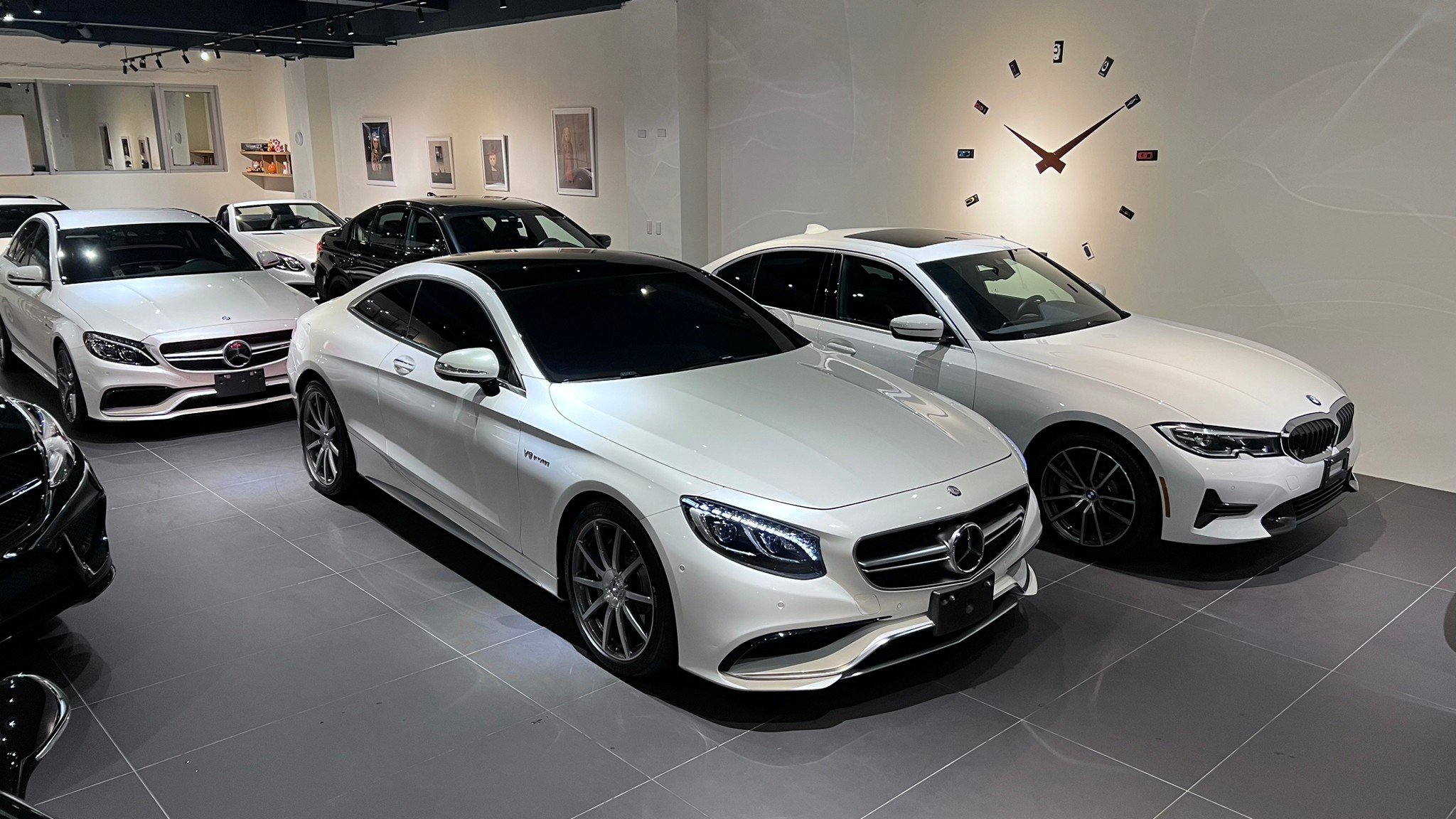 2015 M-Benz 賓士 S-class coupe