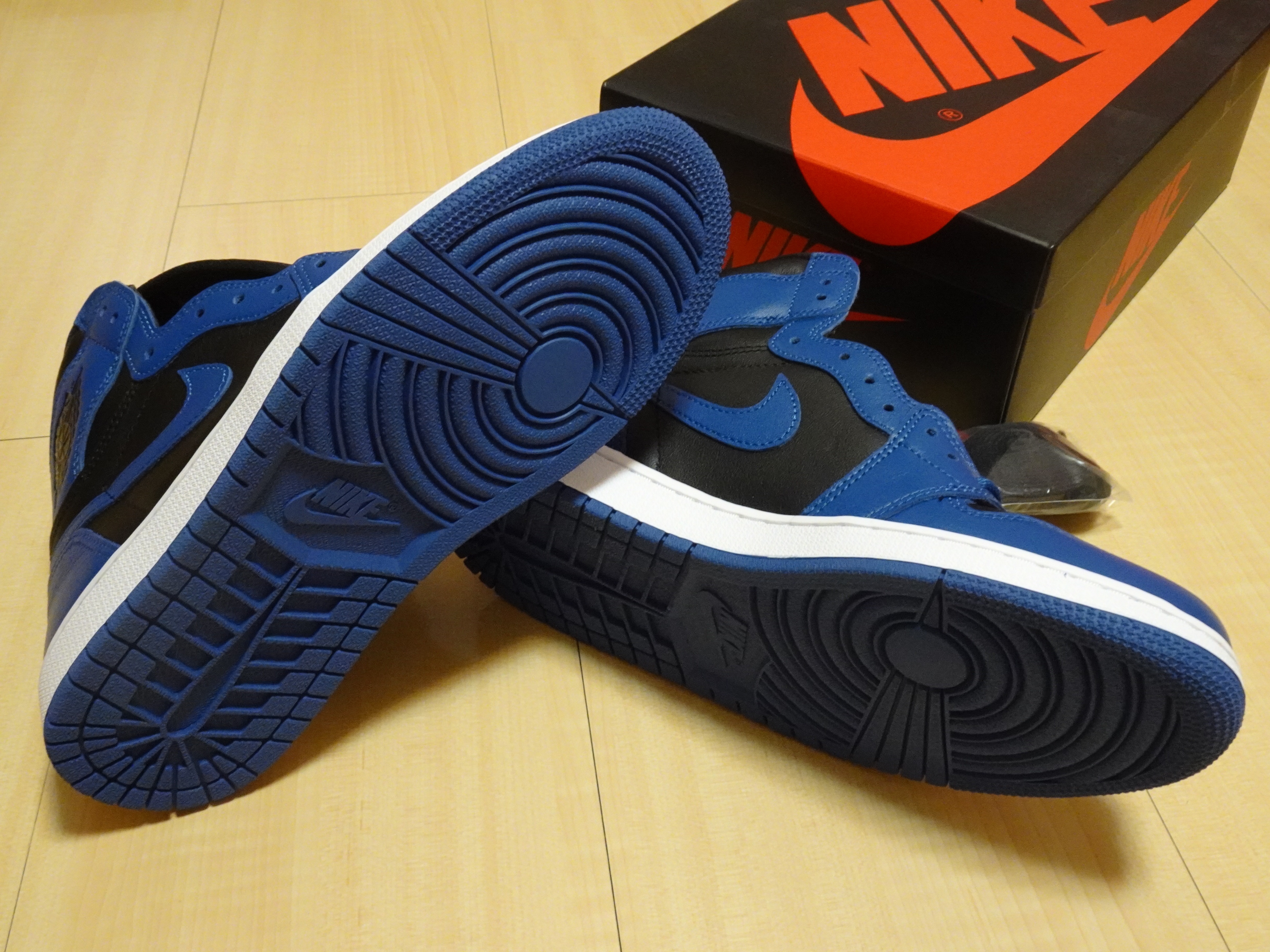 Nike Air Jordan 1 Retro High Dark Marina Blue 皇家藍555088-404