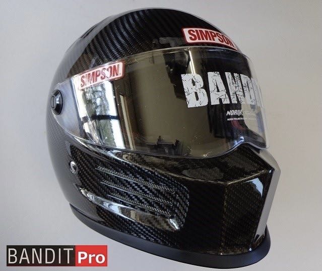 Mini 精品 辛普森 Simpson Bandit Pro Carbon 碳纖維 卡夢 Norix 日版 安全帽 全罩 免運 Bell Shoei 參考