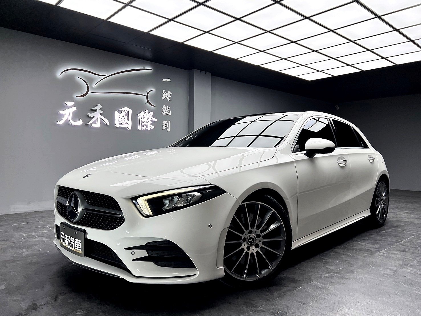 2020 M-Benz 賓士 A-class