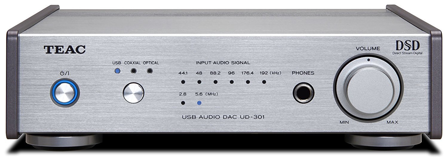 光華.瘋代購[空運] TEAC UD-301 S 銀色DAC 耳機擴大機| Yahoo奇摩拍賣