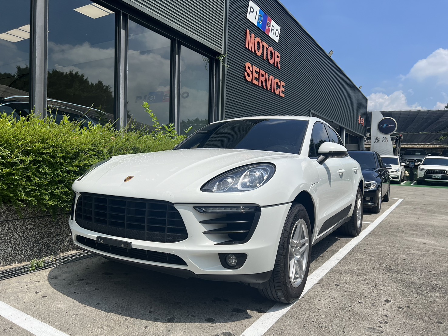 2018 Porsche 保時捷 Macan