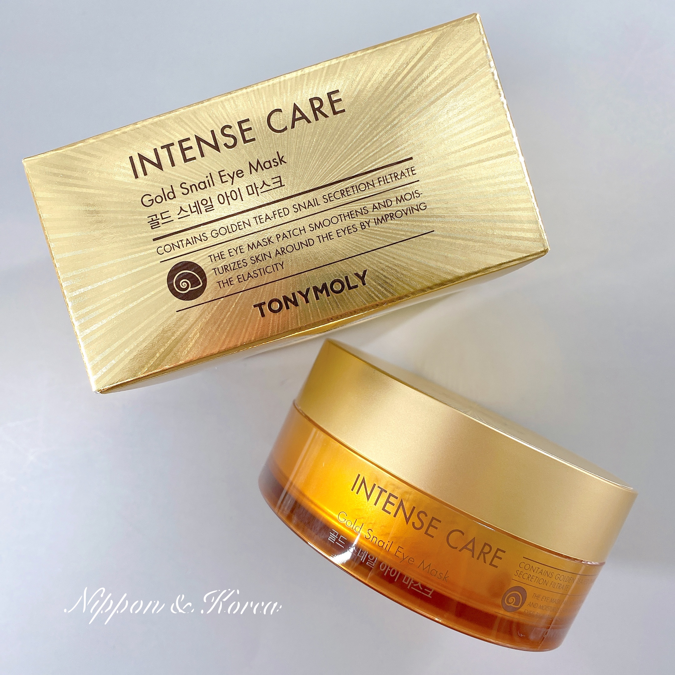 Kilde Cordelia Ydmyghed 現貨⚡ TONYMOLY 黃金蝸牛眼膜Intense Care Gold Snail Eye Mask 60片眼貼| Yahoo奇摩拍賣