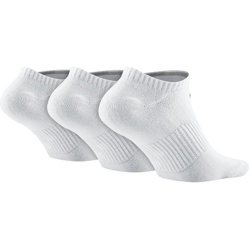 NIKE基本款(3雙包裝)薄底腳踝襪SX4705-101白.尺寸:M號(24-27cm),L號(27-30cm) Yahoo奇摩拍賣