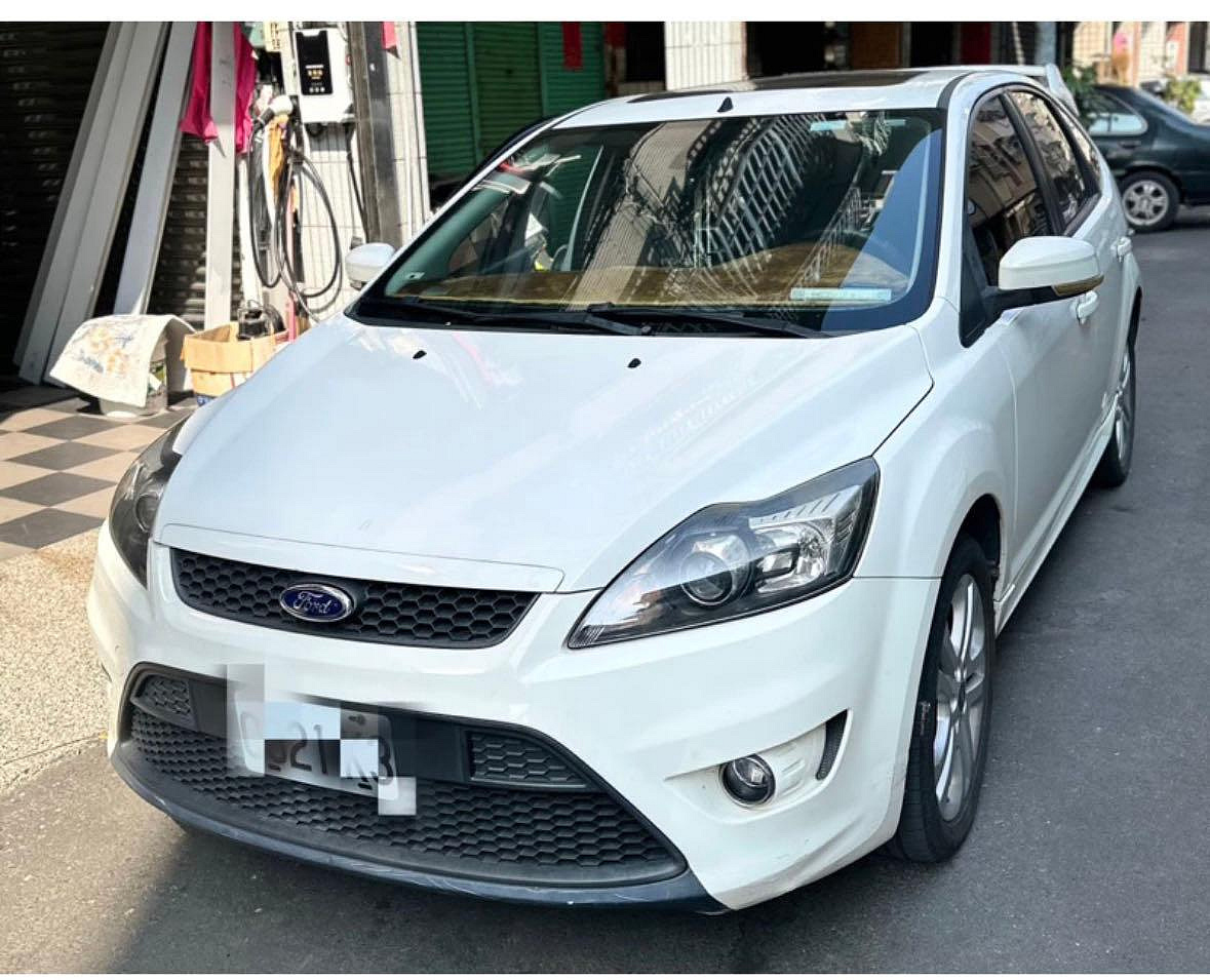 福特 FORD Focus  五門 2012年 自排 賽車椅 原廠配備 柴油 代步車 便宜代步車 高雄