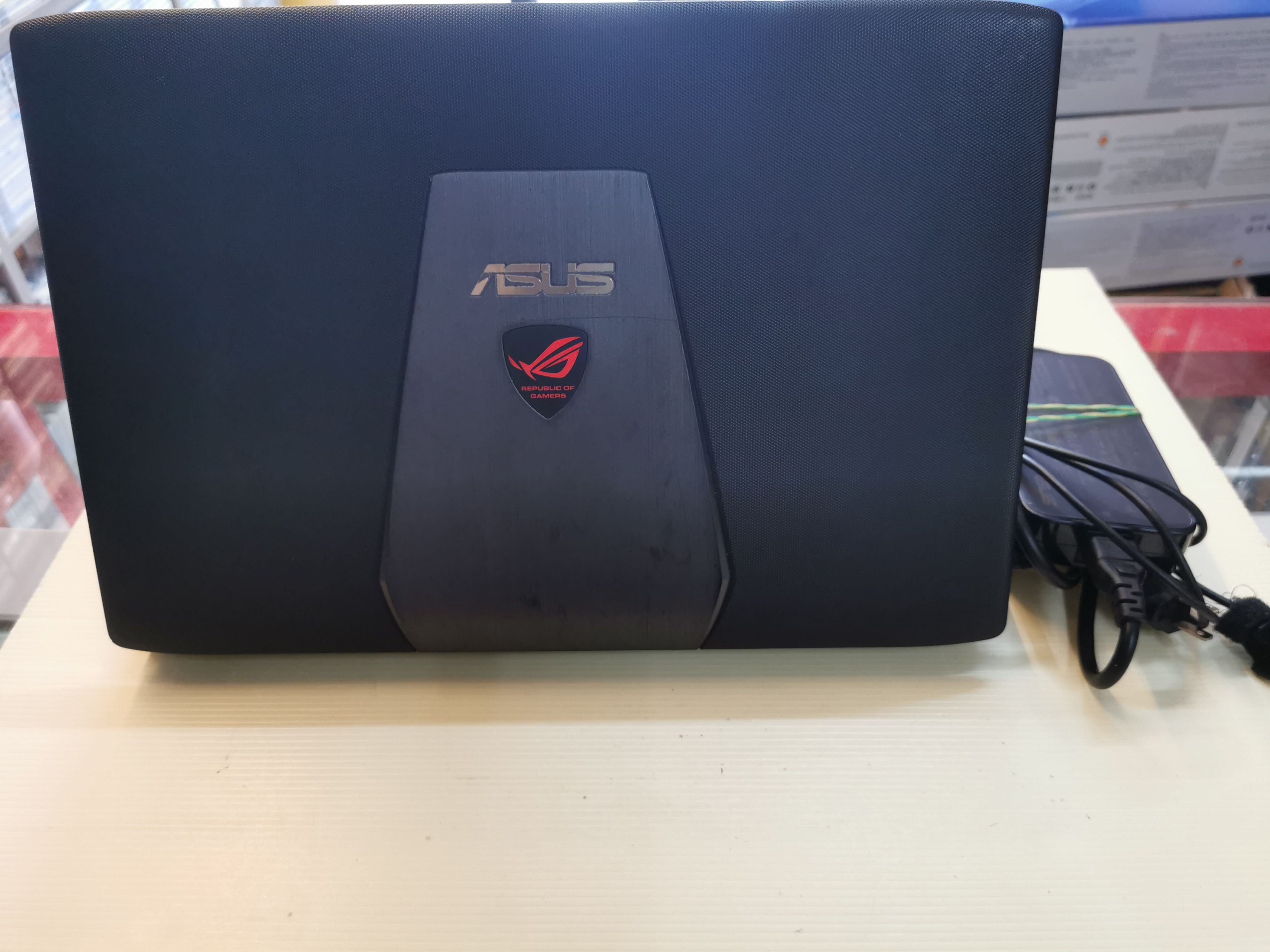 二手正常 電競 筆電 ASUS ROG 15.6吋 GL552J i7 GL552 LOL 吃雞 賣1萬1也可用物品換