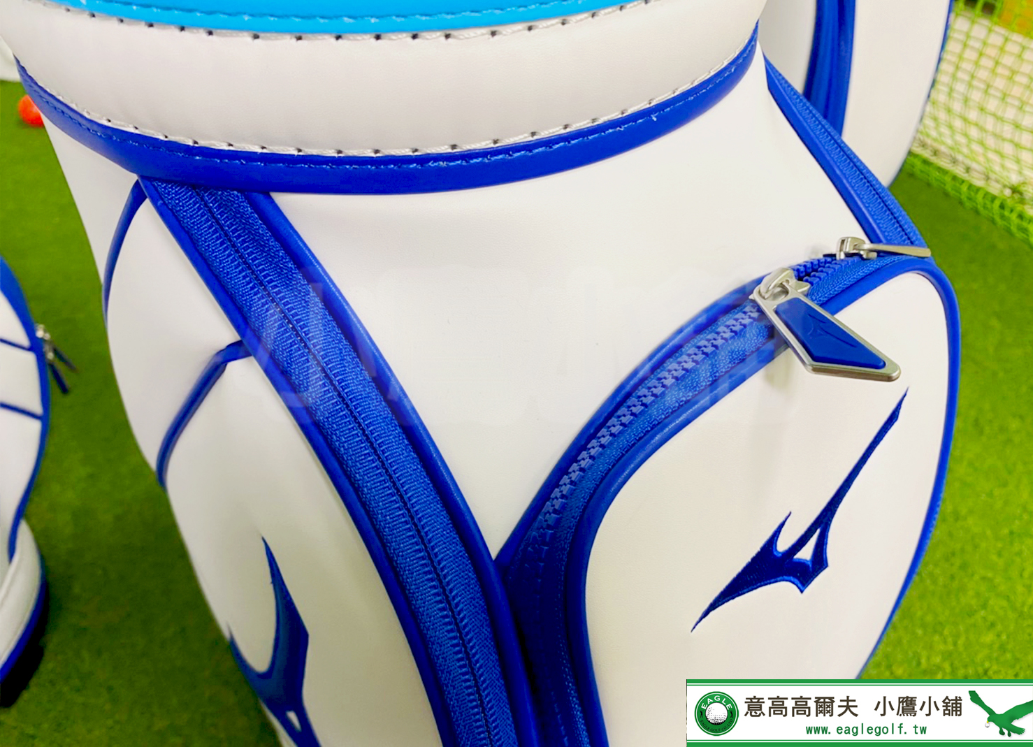 [小鷹小舖] Mizuno Golf 5LJD2221 美津濃 高爾夫 小球袋 小物袋 好揹好提 可放球 立傘 '22