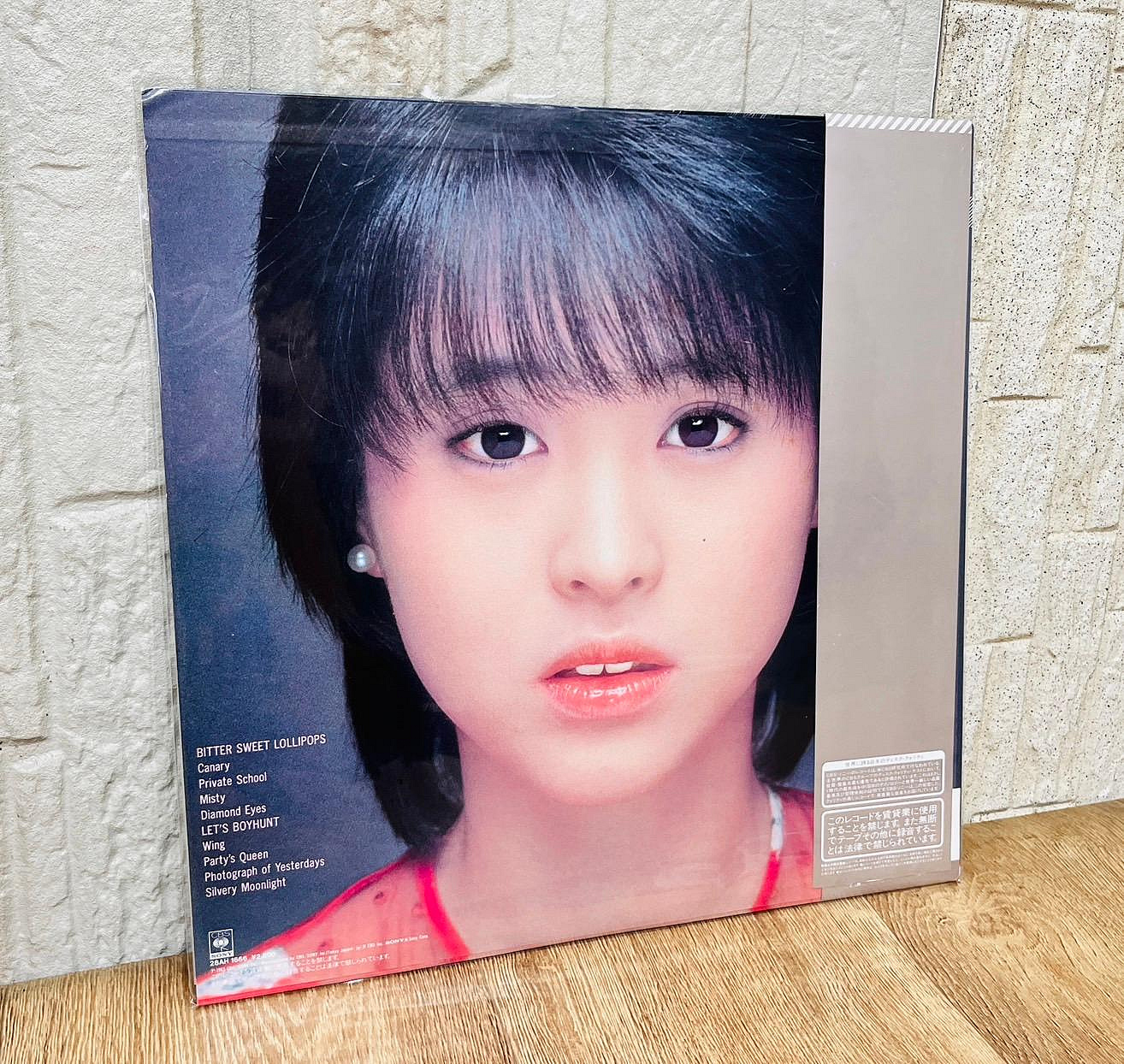 JP.com】日版12吋黑膠唱片Vinyl 松田聖子Canary (LP) 日本原裝含側標