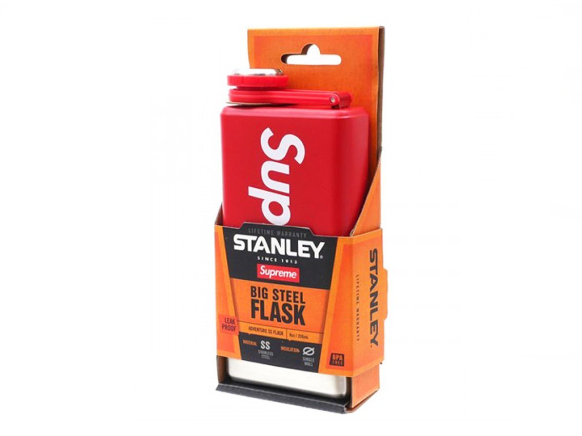 Supreme Stanley Adventure Flask Red 17ss-