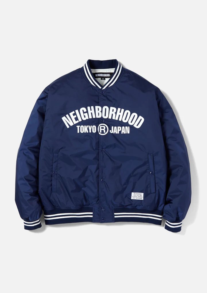 【日貨代購CITY】2022AW NEIGHBORHOOD BB. JK NY NBHD 棒球外套 夾克 現貨