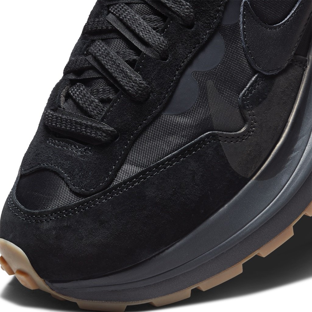 A-KAY0】NIKE X SACAI VAPORWAFFLE BLACK GUM 黑【DD1875-001