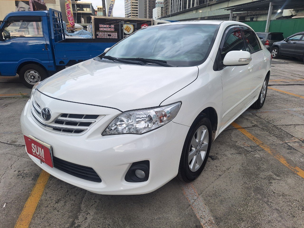 2011 Toyota 豐田 Corolla altis