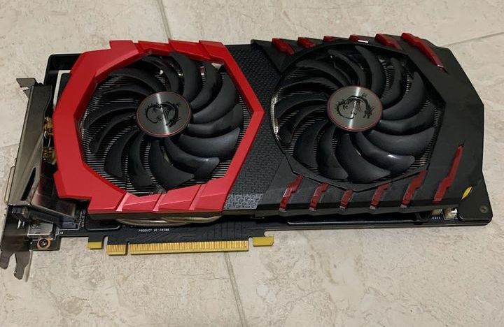 MSI 微星 GeForce GTX 1060 GAMING X 6G DDR5 HDMI DVI