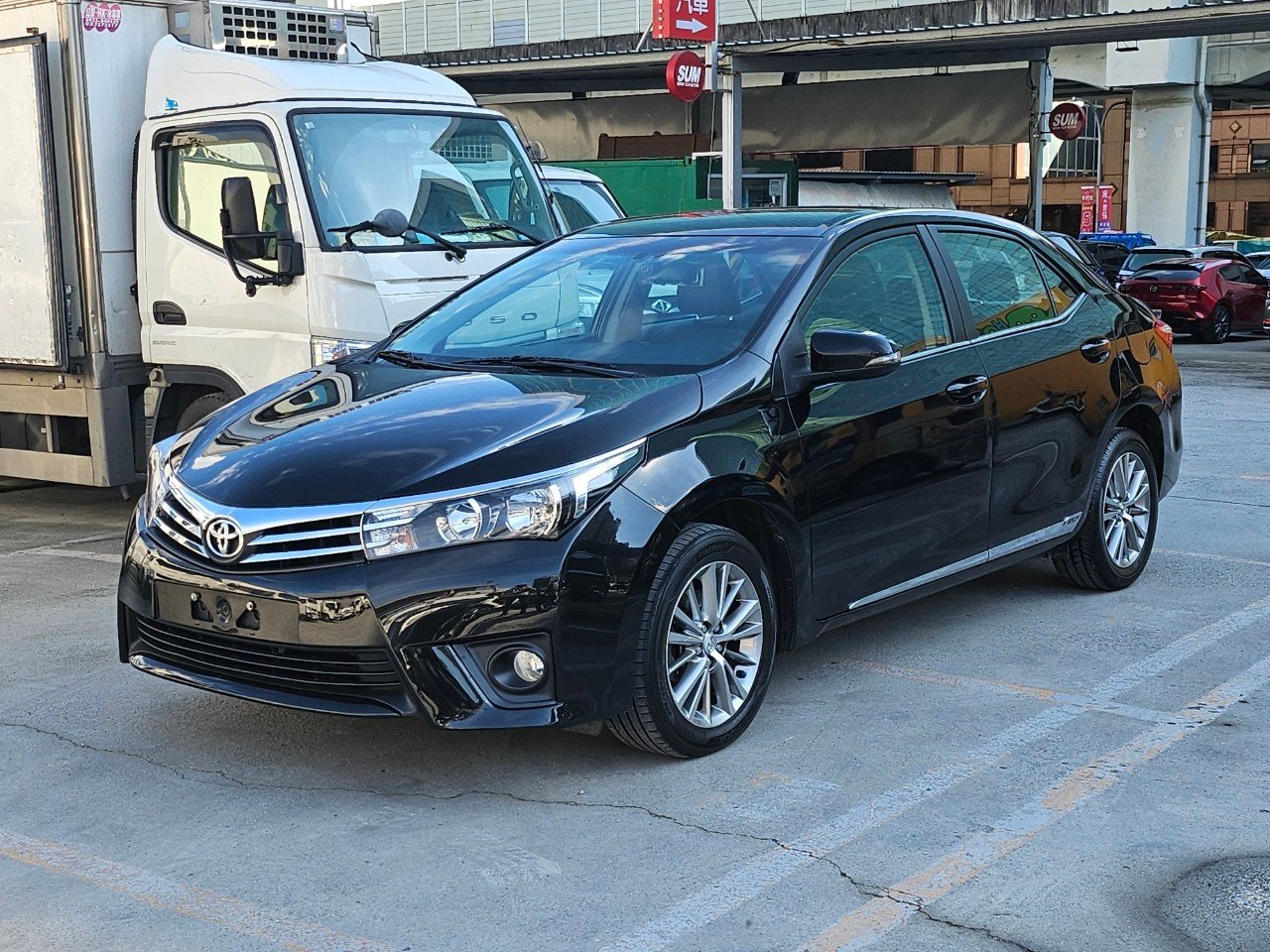 2013 Toyota 豐田 Corolla altis