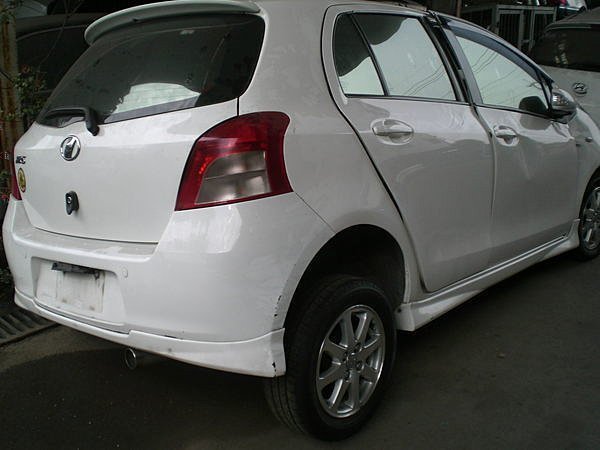 JH汽材 TOYOTA YARIS 豐田 亞力史 流當車 零件車 報廢車 拆賣!!