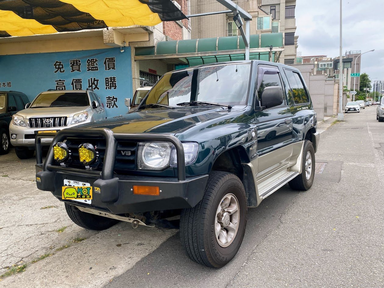 1998 Mitsubishi 三菱 Pajero