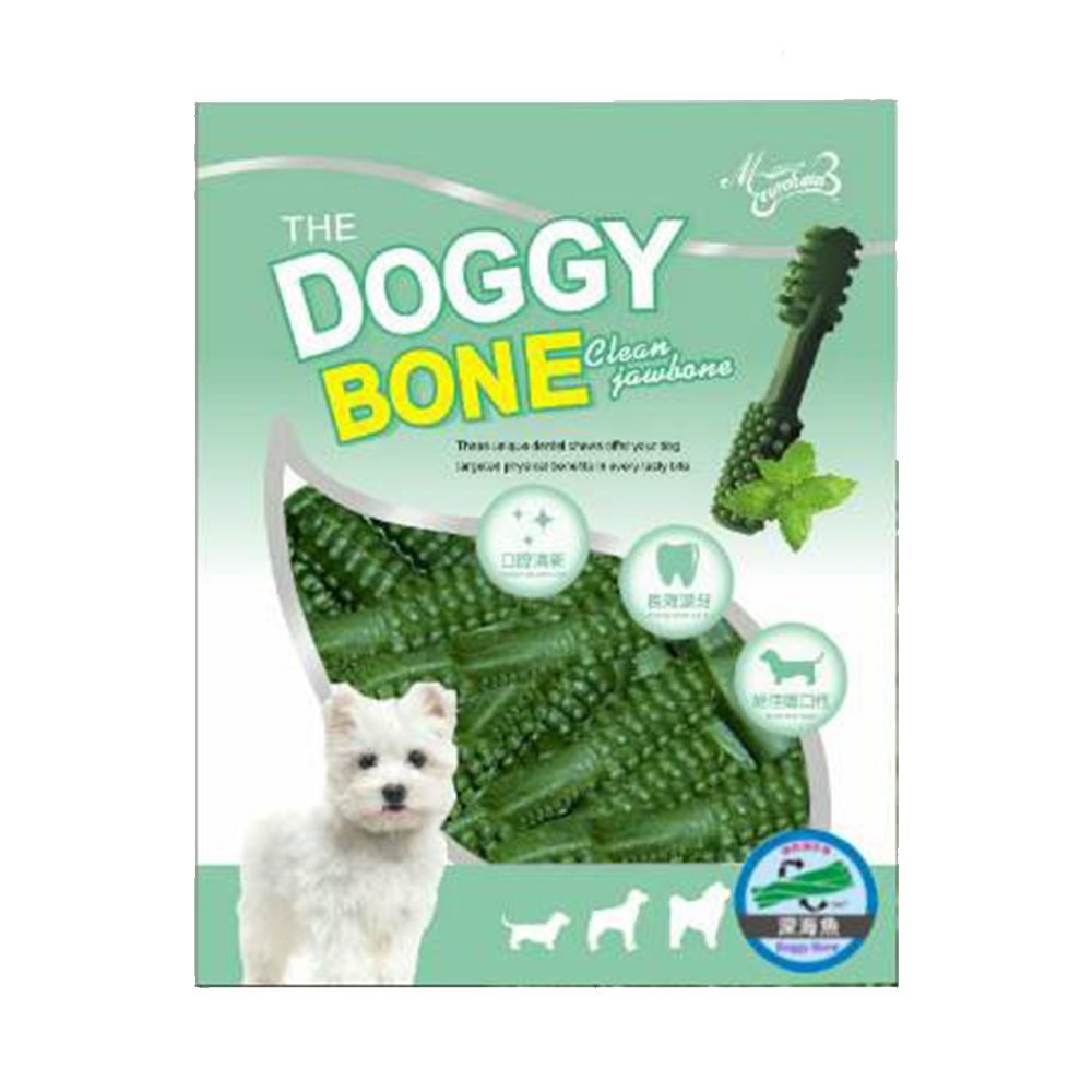 BONEBONE DOGGY BONE 多奇棒 深海魚/雞肉 潔牙骨 XS號5cm/S號7cm 360g 狗點心 狗零食