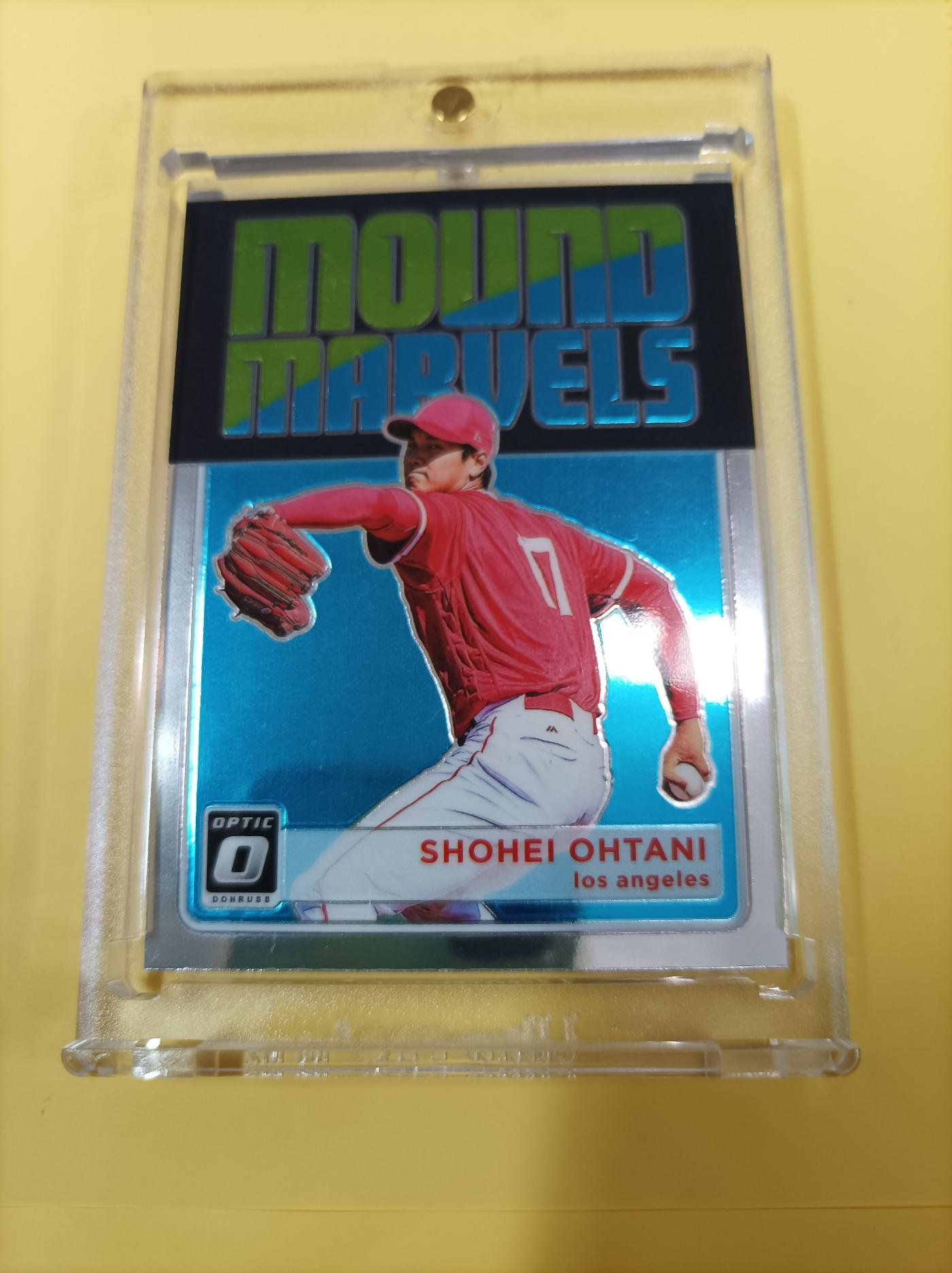 2018 Donruss Optic Shohei Ohtani Mound Marvel #MM3 | Yahoo奇摩拍賣