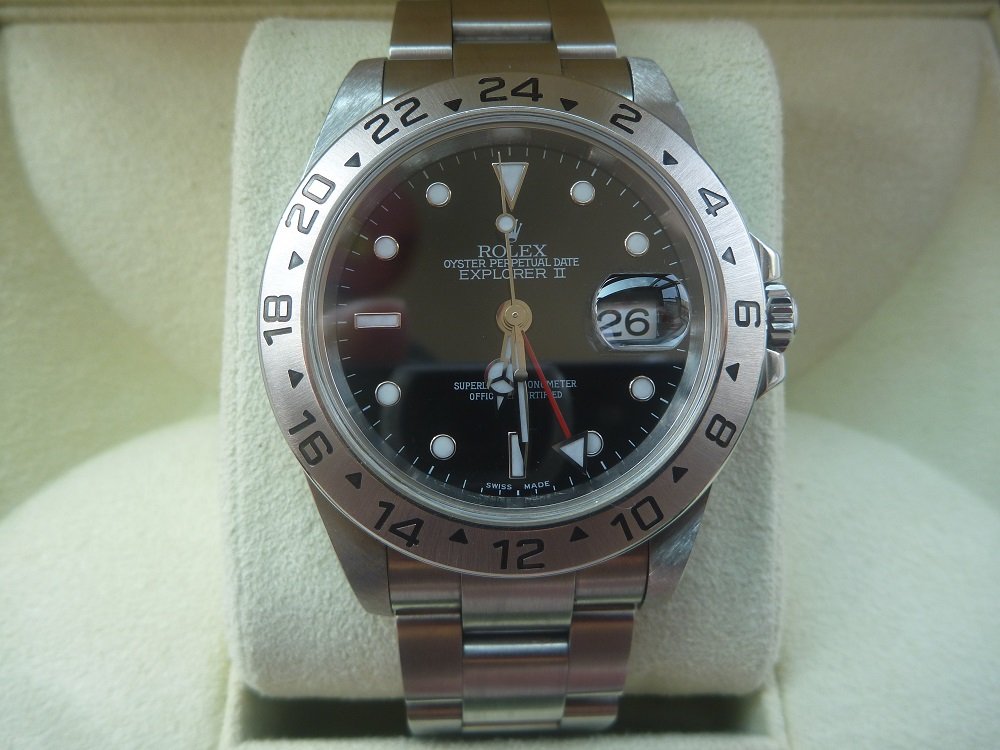 ROLEX16570盒單齊全品相95新 116610 116520 16610 AP PANERAI