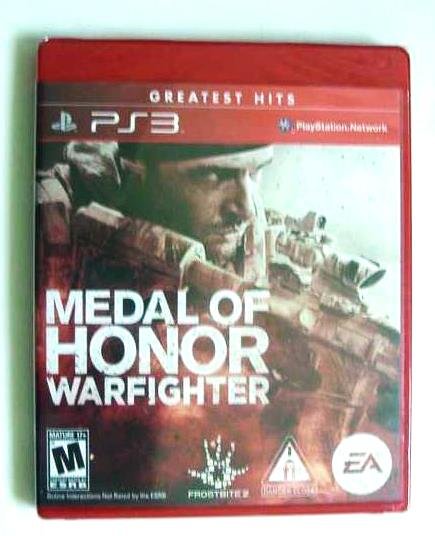 全新PS3 榮譽勳章：鐵血悍將  MEDAL OF HONOR