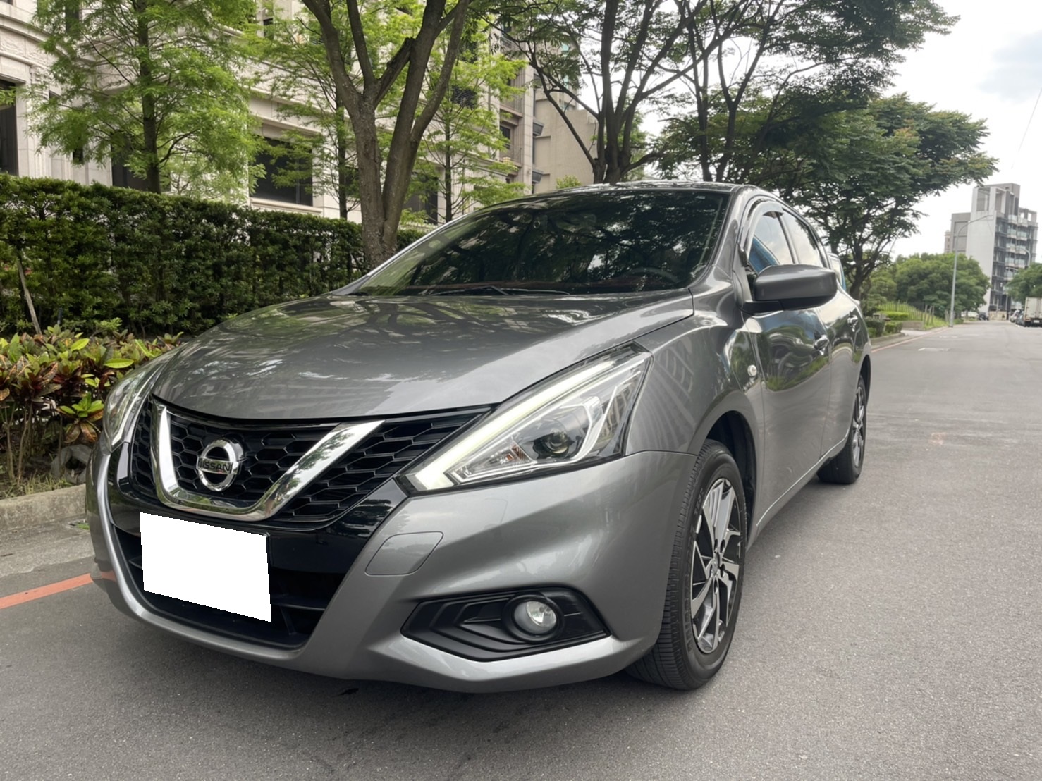 2019 Nissan 日產 Tiida 5d