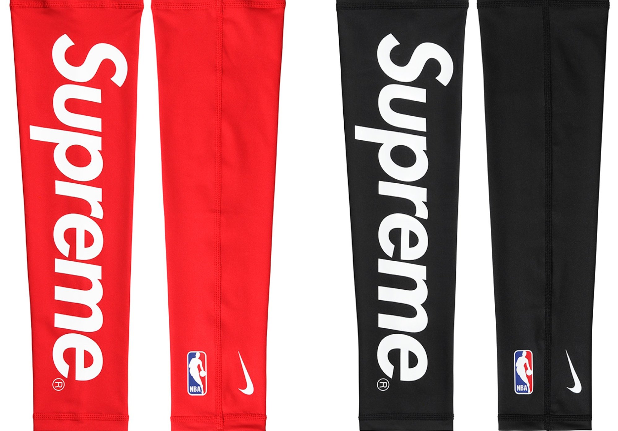 supreme NBA聯名nike Shooting Sleeve籃球護手臂防晒袖套運動裝備籃球