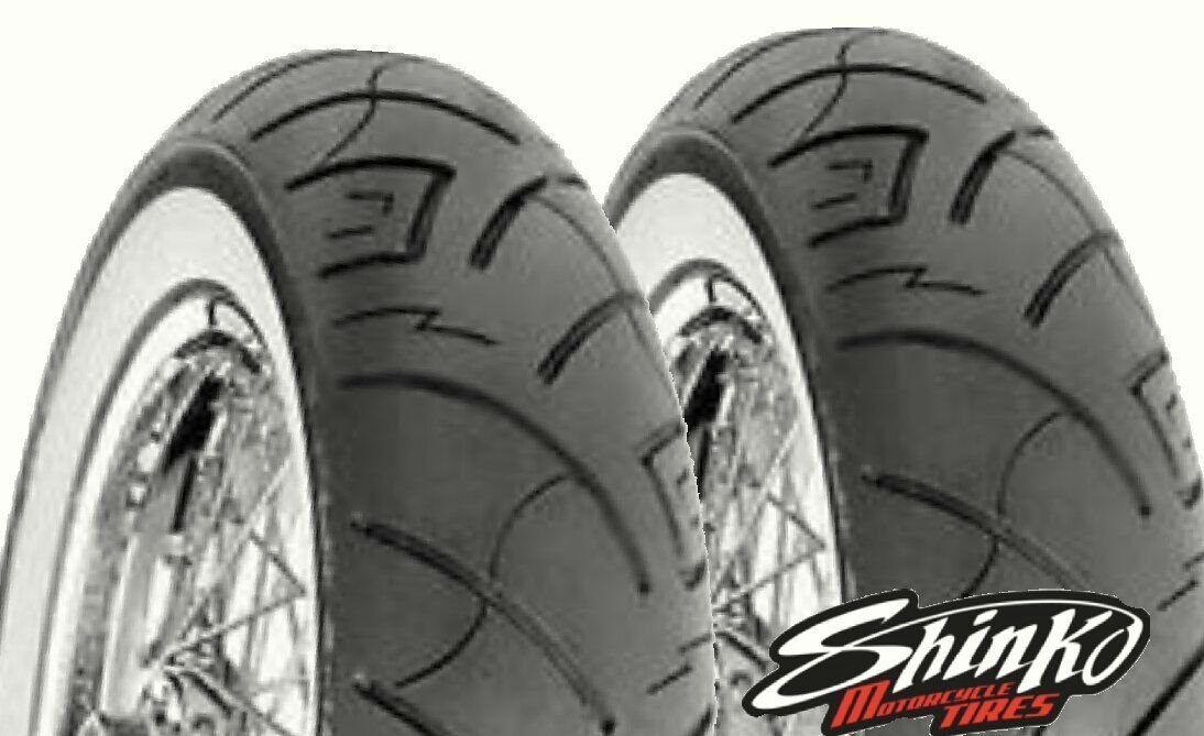 (輪胎王)日本SHINKO SR777 (WWW) 130/90-16+180/70-15  vn 適用白邊胎