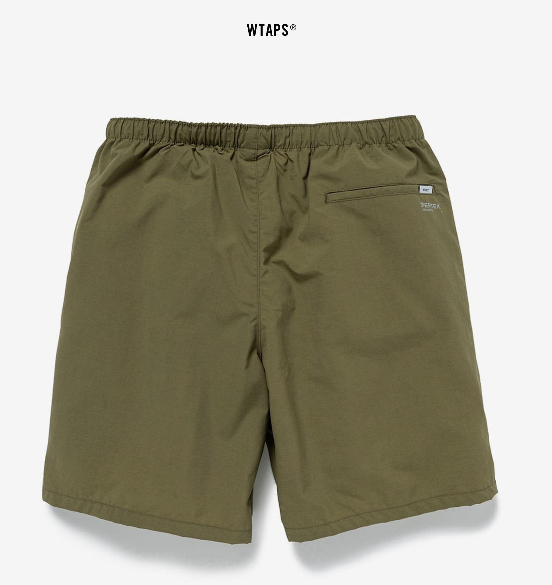 格安人気 【Msize】wtaps 23ss SHORTS / SPSS2002 ショートパンツ - www.railcargo.nl