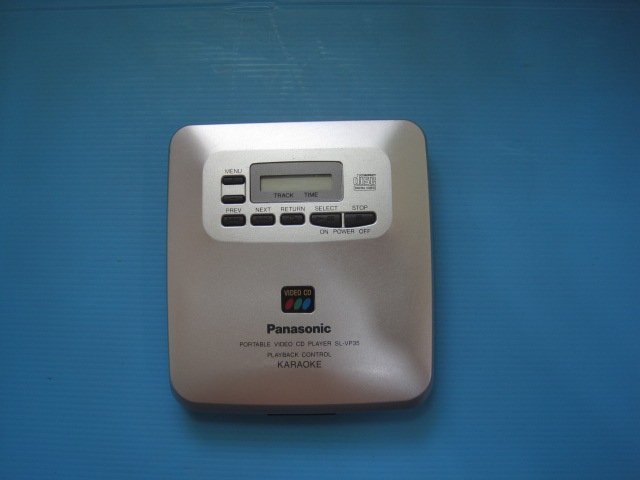 日製   Panasonic SL-VP35 超優音質