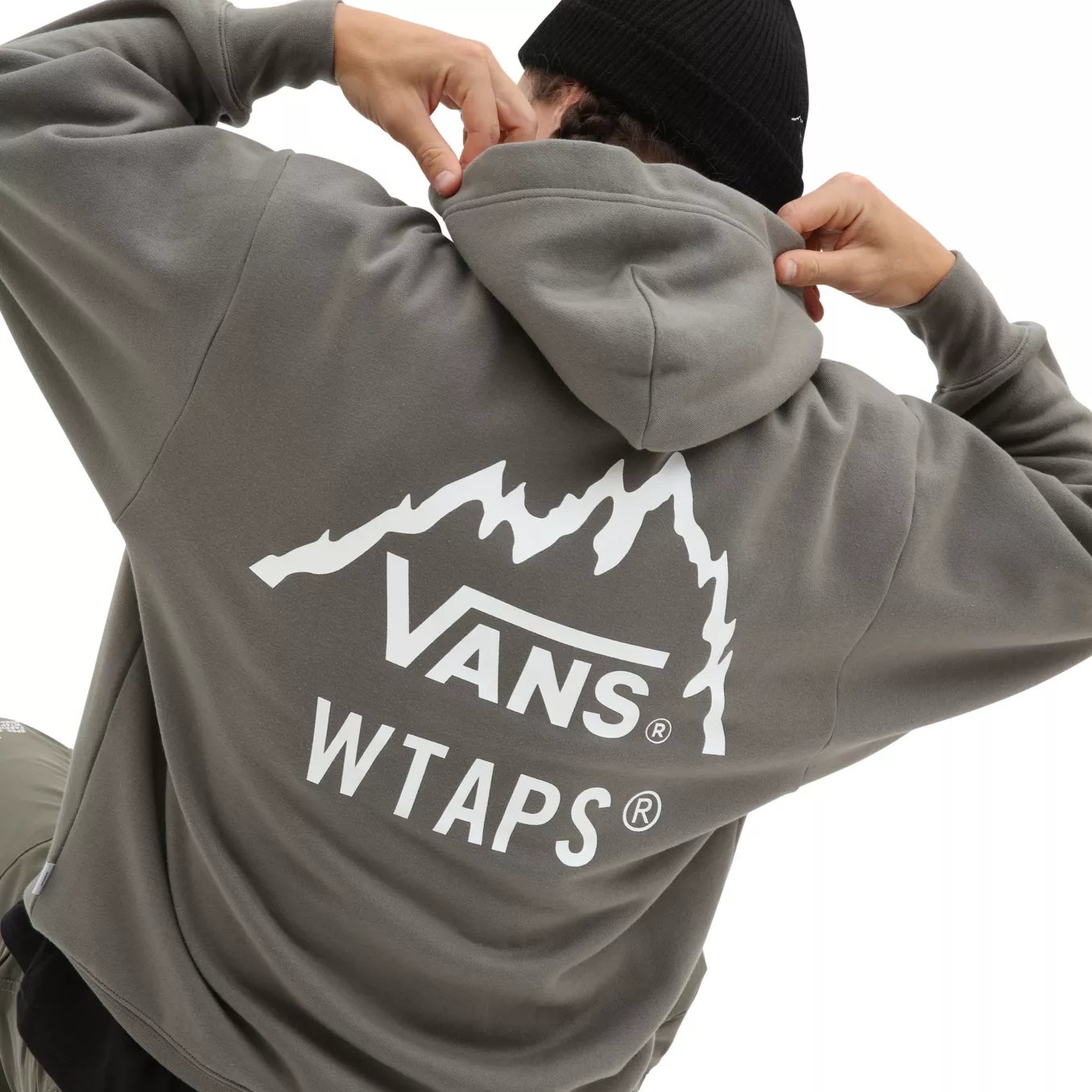 希望商店】 WTAPS x VANS ALPS HOODY CTPL 22AW 聯名長袖連帽T恤