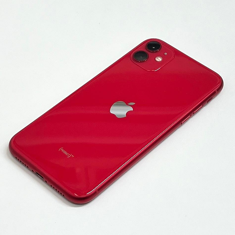 蒐機王】Apple iPhone 11 64G 85%新紅色【可用舊3C折抵購買】C7182-6