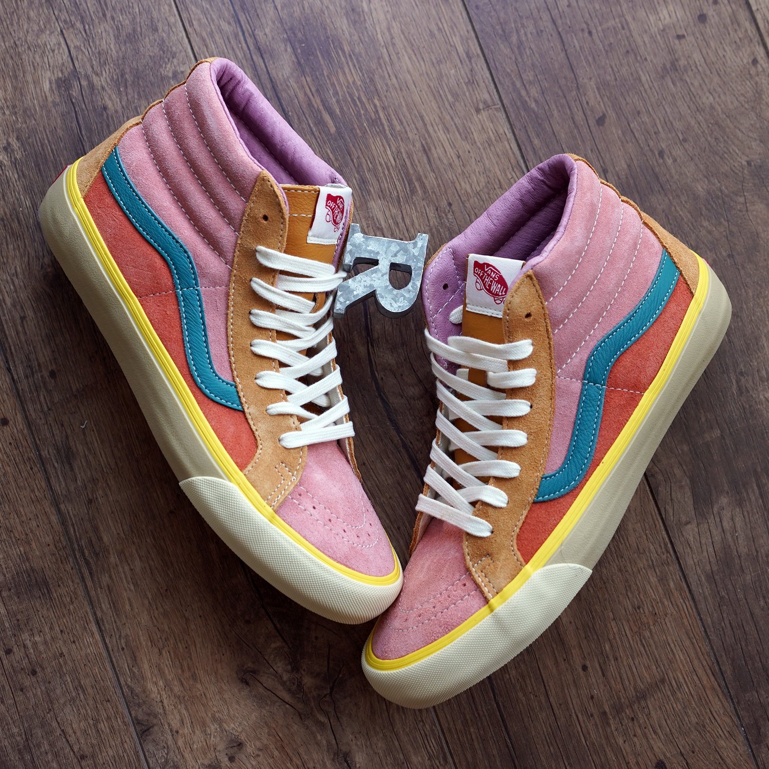 vans vault multicolor lx pack