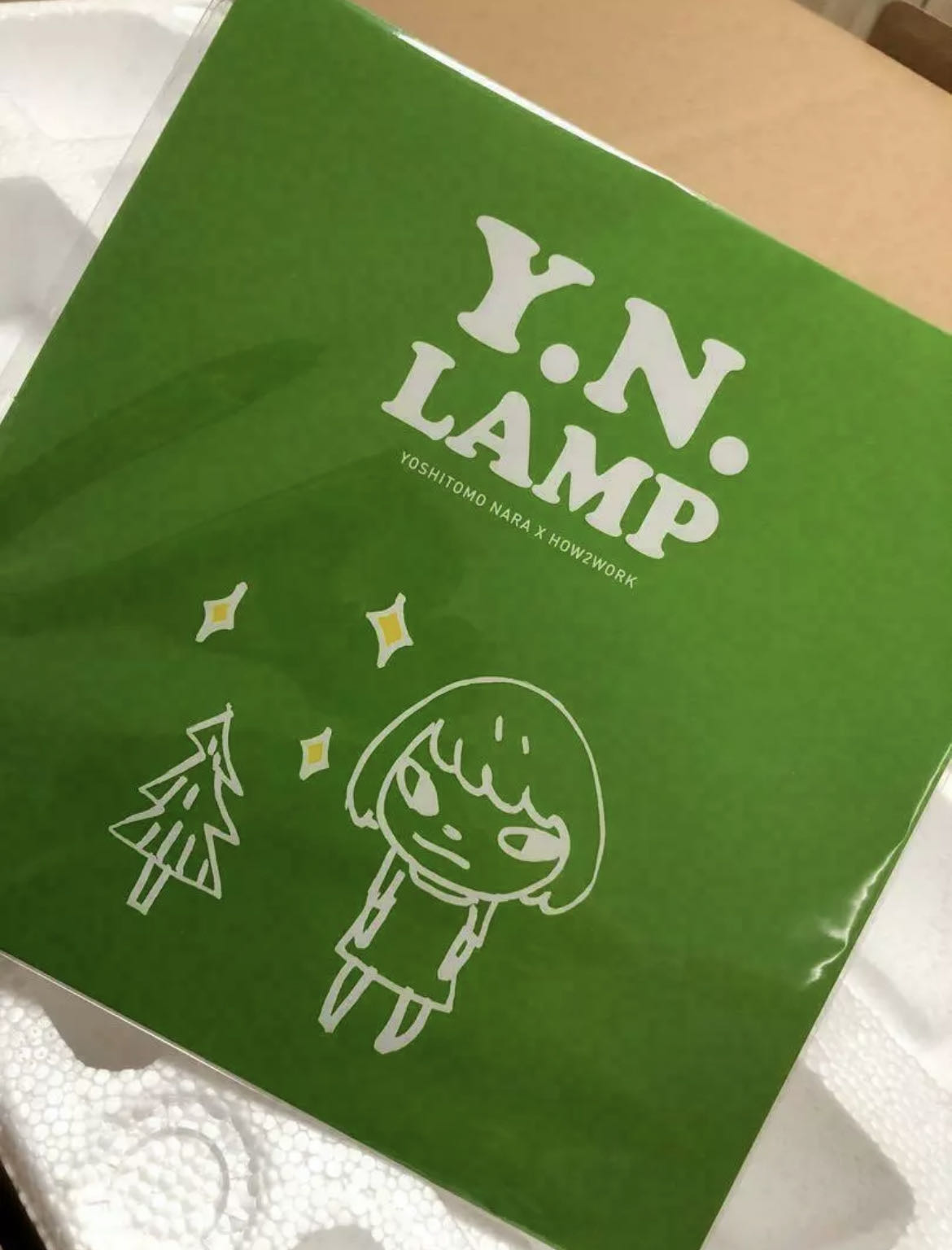 数量は多 NARA 奈良美智 奈良美智 yoshitomo HOW2WORK nara Ｘ LAMP ...