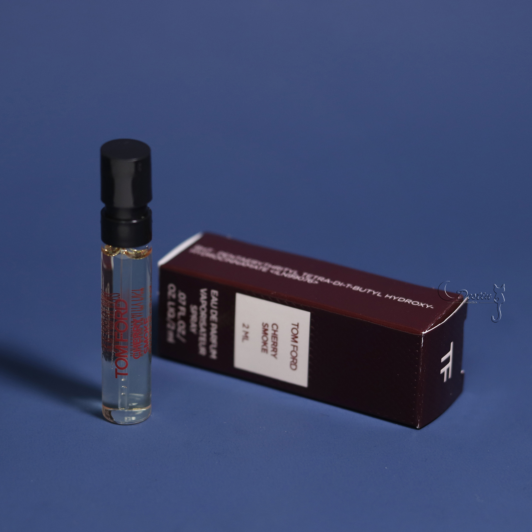 Tom Ford 煙燻櫻桃Cherry Smoke 中性淡香精2ml 試管香水可噴式| Yahoo