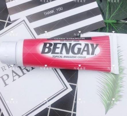 小丸子的店＆現貨 美國原裝 Bengay 奔肌滲透緩解乳霜113g單隻-hh