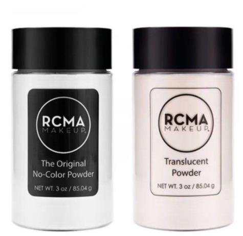 康康樂 美國正品 RCMA No Color Powder The Original 膚色/無色透明蜜粉 3oz