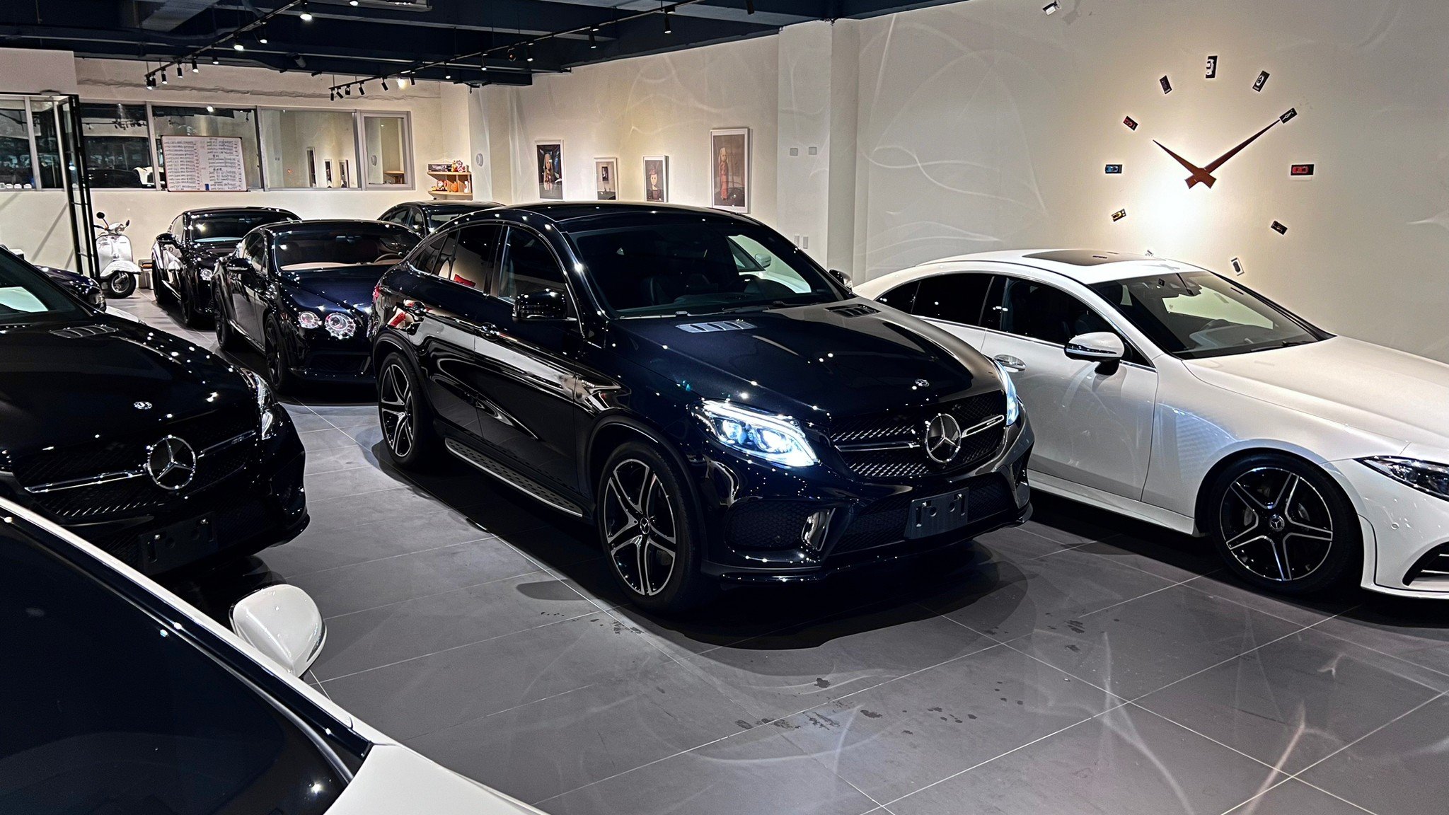 2019 M-Benz 賓士 Gle-class