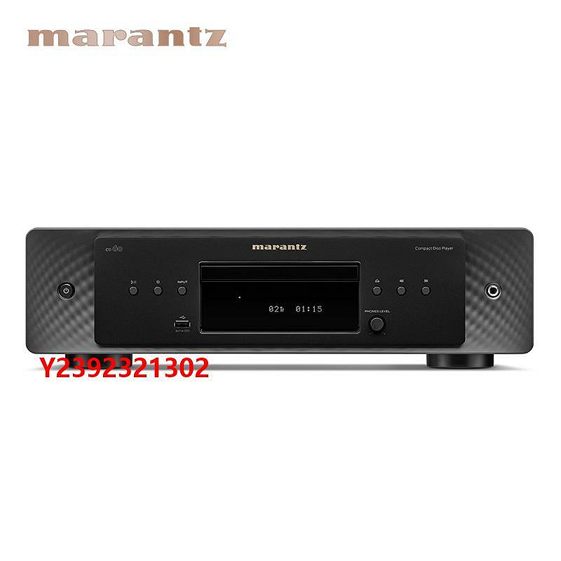 DVD播放機Marantz/馬蘭士 CD60 家用無損解碼hifi播放器CD播放機兩色可選