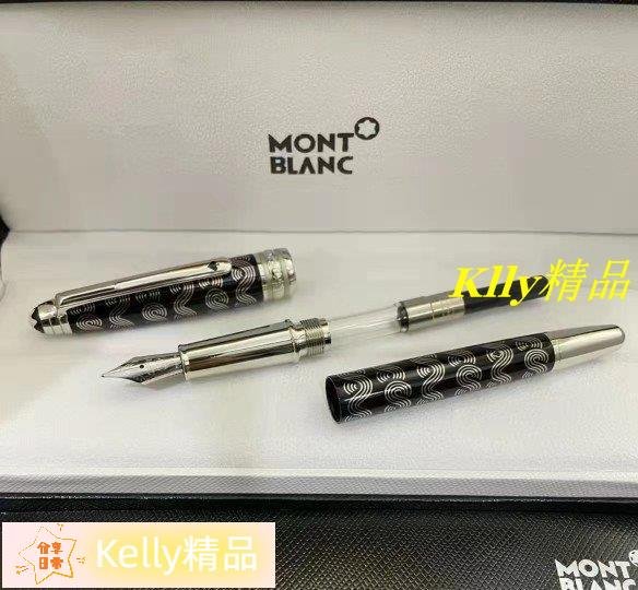 Ｋｅｌｌｙ精品＊MONTBLANC萬寶龍六芒星新款大班小王子狐貍寶珠筆簽字筆鋼筆傳承146送禮書寫練字