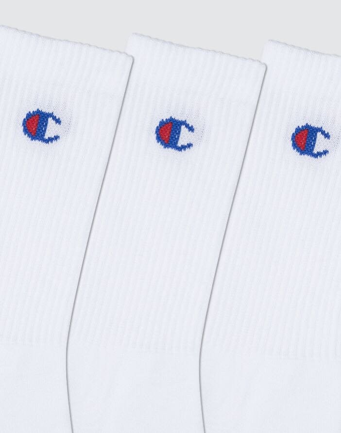 日版Champion Long Socks 長襪1Pack (3 pairs)