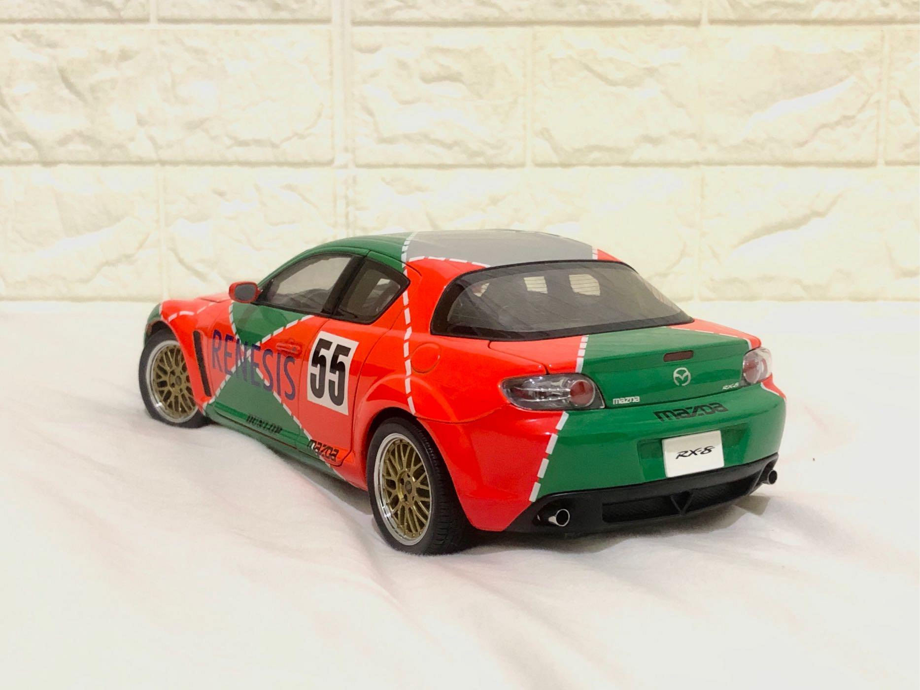 MAZDA RX8 LM Edition 利曼紀念版1/18 AUTOart 限量版limited 全球限量