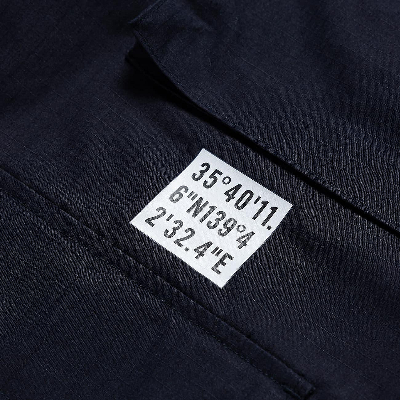 WTAPS 23AW JMOD 01 LS NYCO RIPSTOP IDENTITY NAVY 藍色02 M號| Yahoo