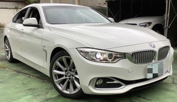 2014 BMW 寶馬 4-series gran coupe