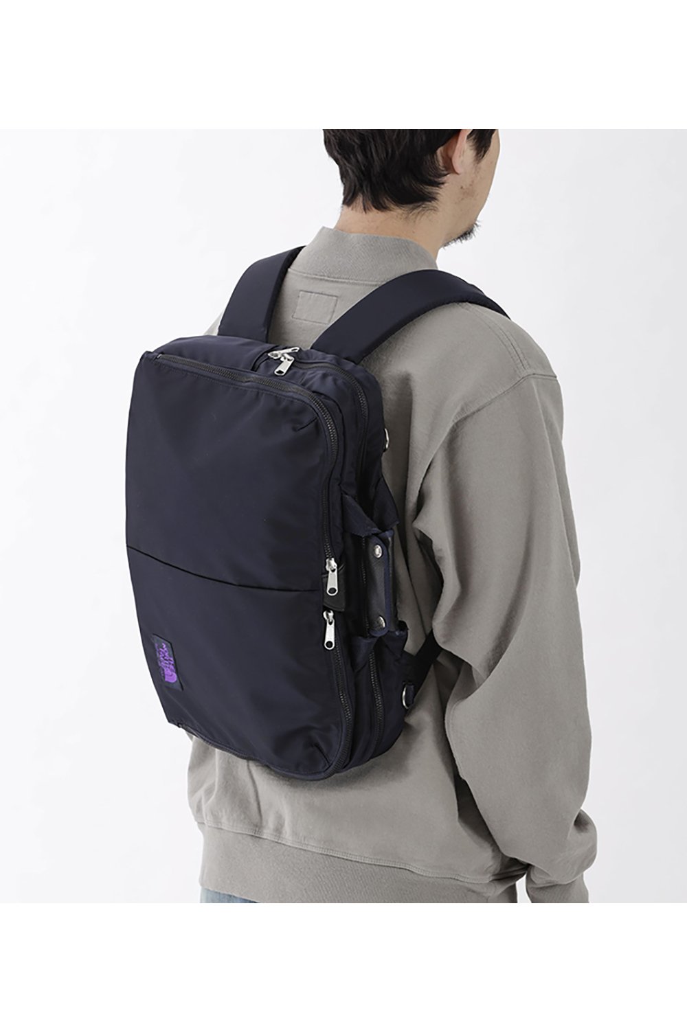 日貨代購CITY】THE NORTH FACE PURPLE LABEL 紫標3way 公事包NN7913N