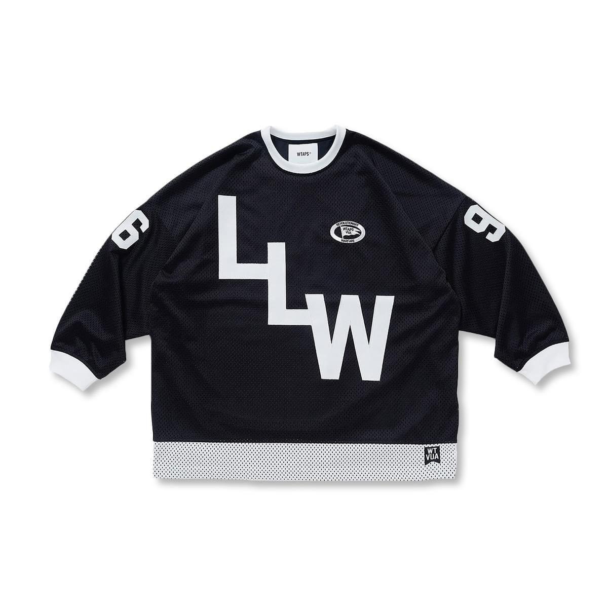 WTAPS NETMINDER LS POLY. ホッケー シャツ　新品未使用品