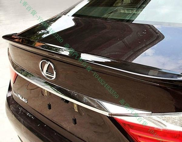 限時下殺9折『高瑞汽車百貨』Lexus凌志 13-18款 ES200 ES250 ES300H ES350 已含烤漆 壓尾尾翼 改裝