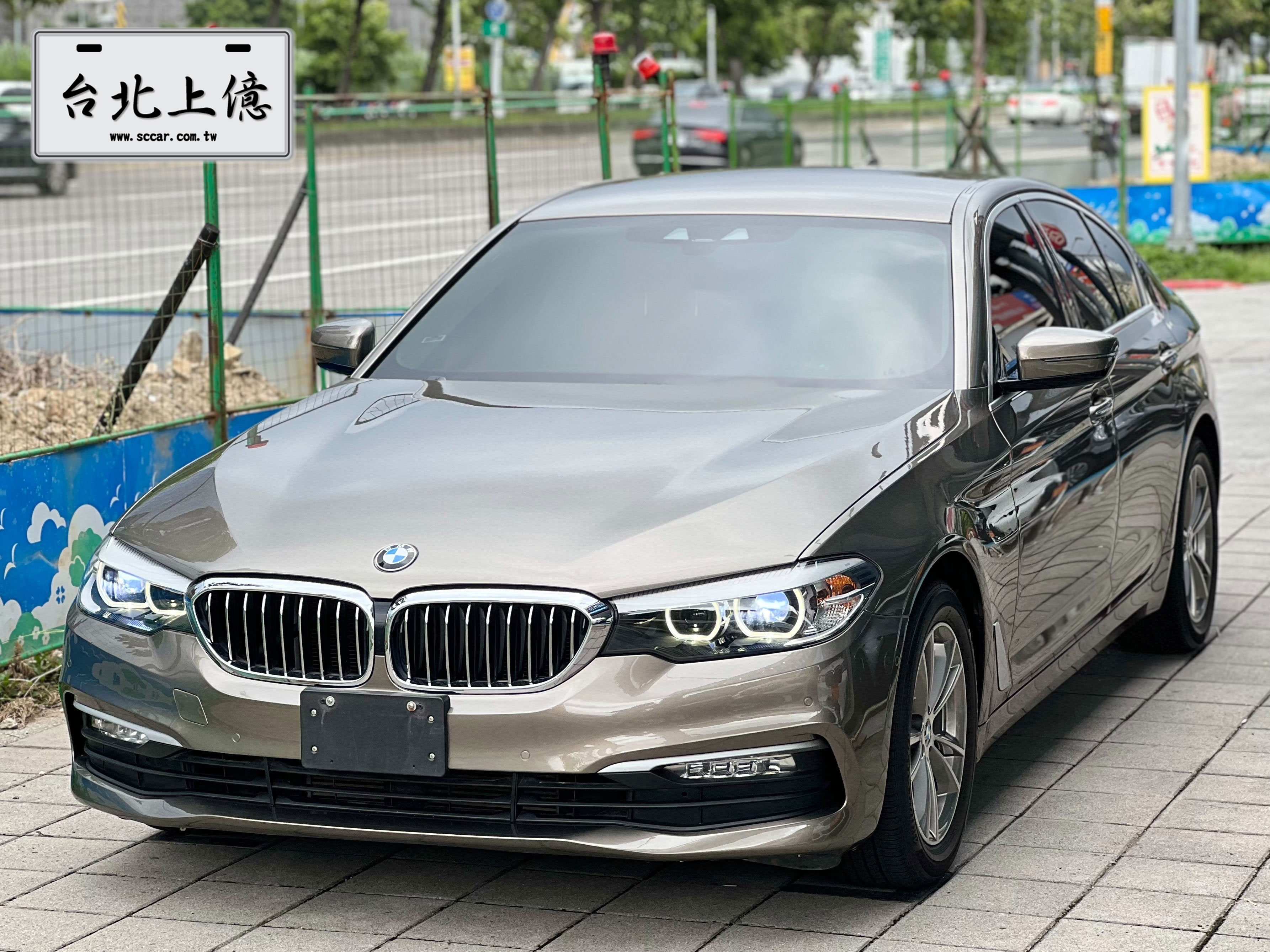 2017 BMW 寶馬 5-series sedan