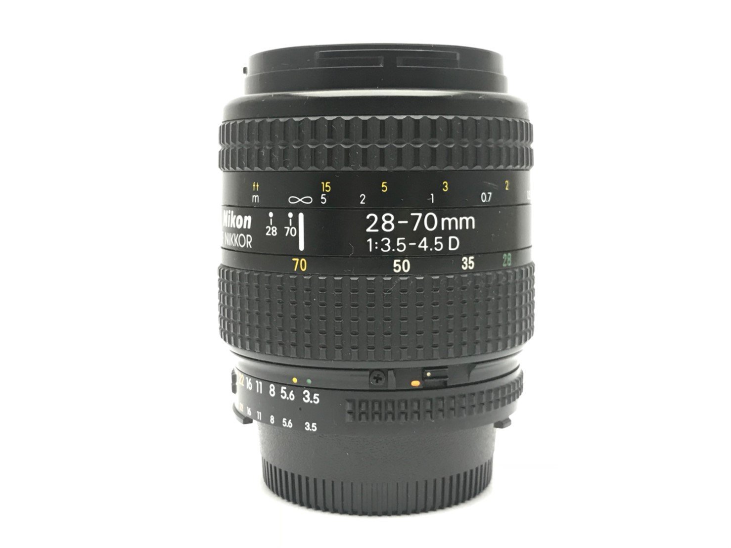 尼康Nikon AF NIKKOR 28-70mm f3.5-4.5D 變焦廣角鏡頭星芒鏡實用良品