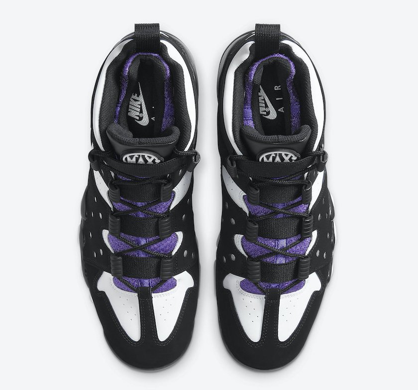 R'代購Nike Air Max CB 94 Varsity Purple 黑白紫巴克利CZ7871-001