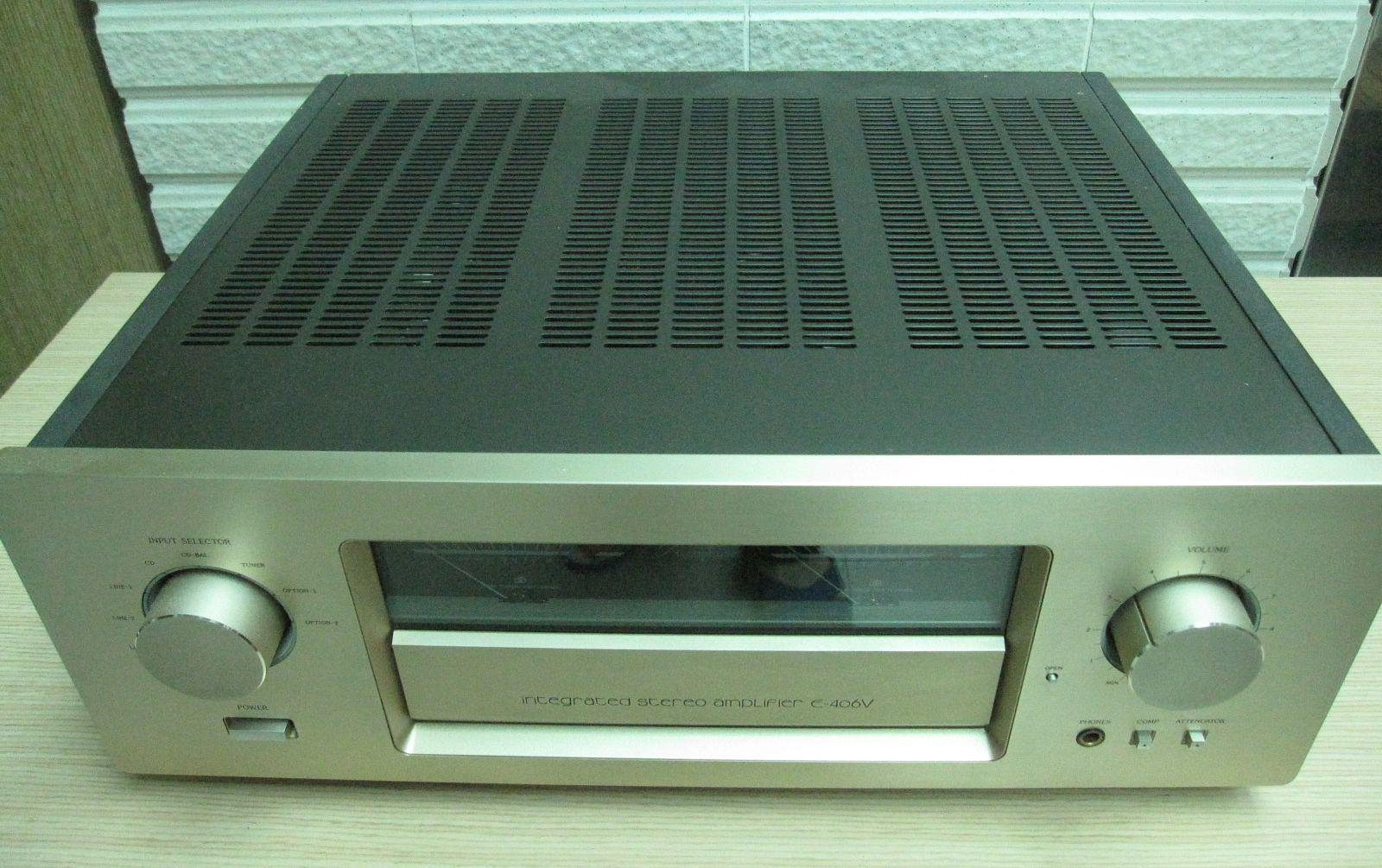 自售Accuphase E406V 綜合擴大機 (附原廠精緻遙控器)